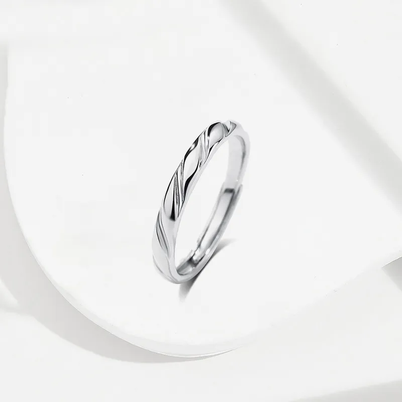 Asia Star 999 Fine Silver Rings Men's-2