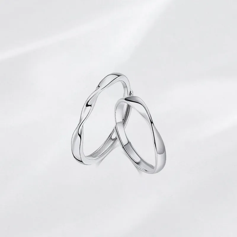Asia Star 999 Fine Silver Rings Unisex-1