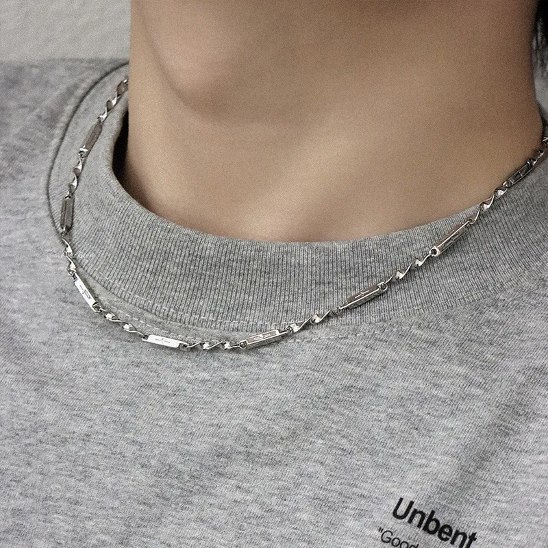 Asia Star Alloy Necklaces Unisex-1