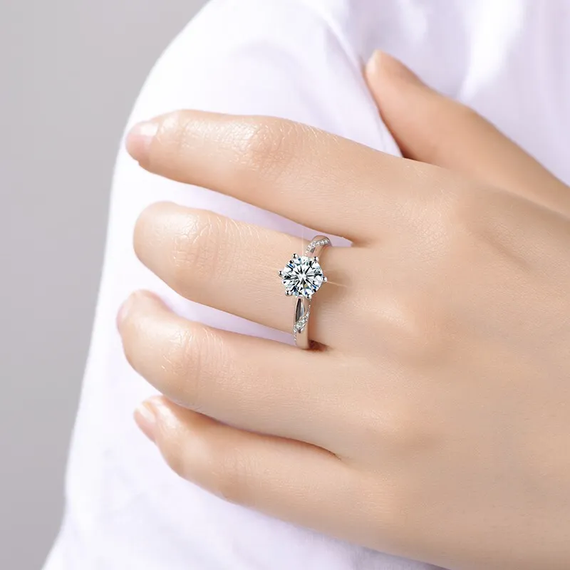 Asia Star 925 Sterling Silver Rings Women's-1