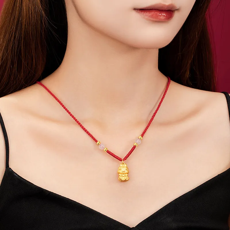 Asia Star S999 Fine Silver Necklaces Women's-7