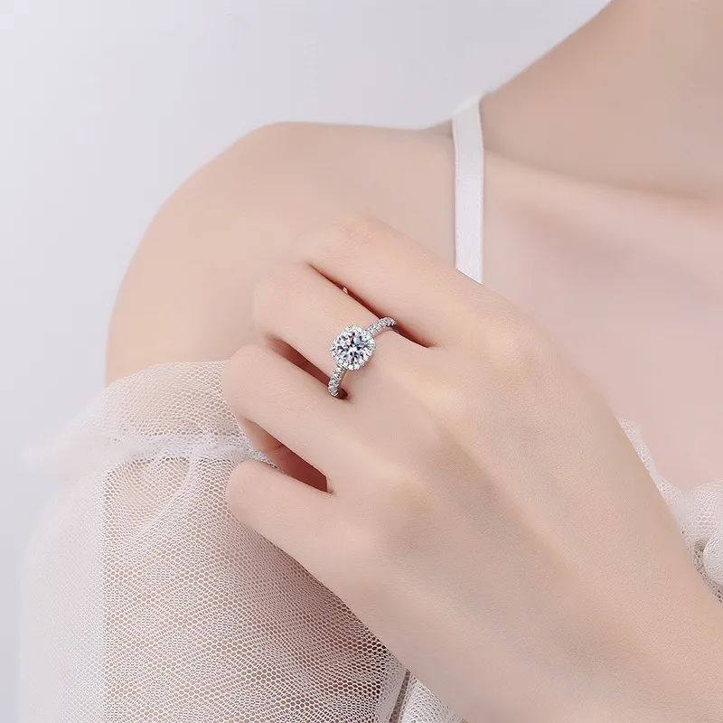 Asia Star 925 Sterling Silver Rings Women's-15