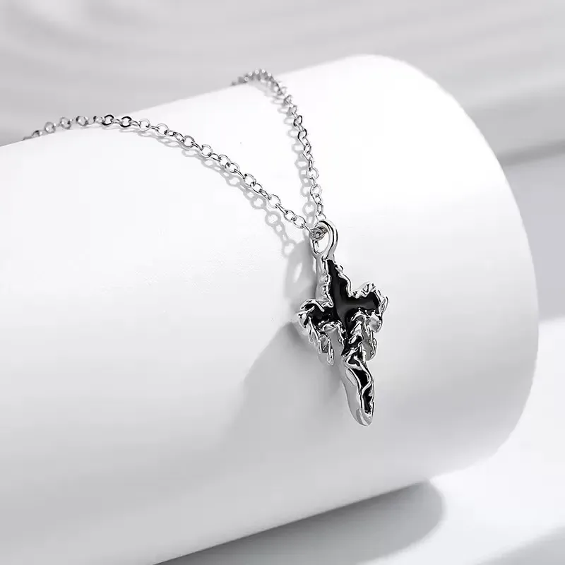 Asia Star Alloy Necklaces Unisex-2