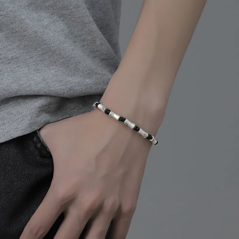Asia Star Sterling Silver Bracelets Unisex-1