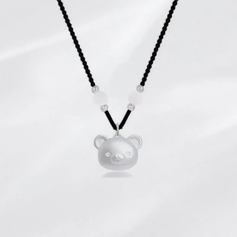 Asia Star Bodhi Seed Necklaces Women's-1