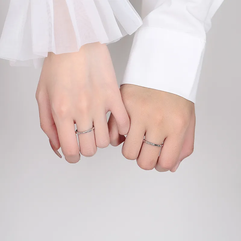 Asia Star S999 Fine Silver Rings Women's-2