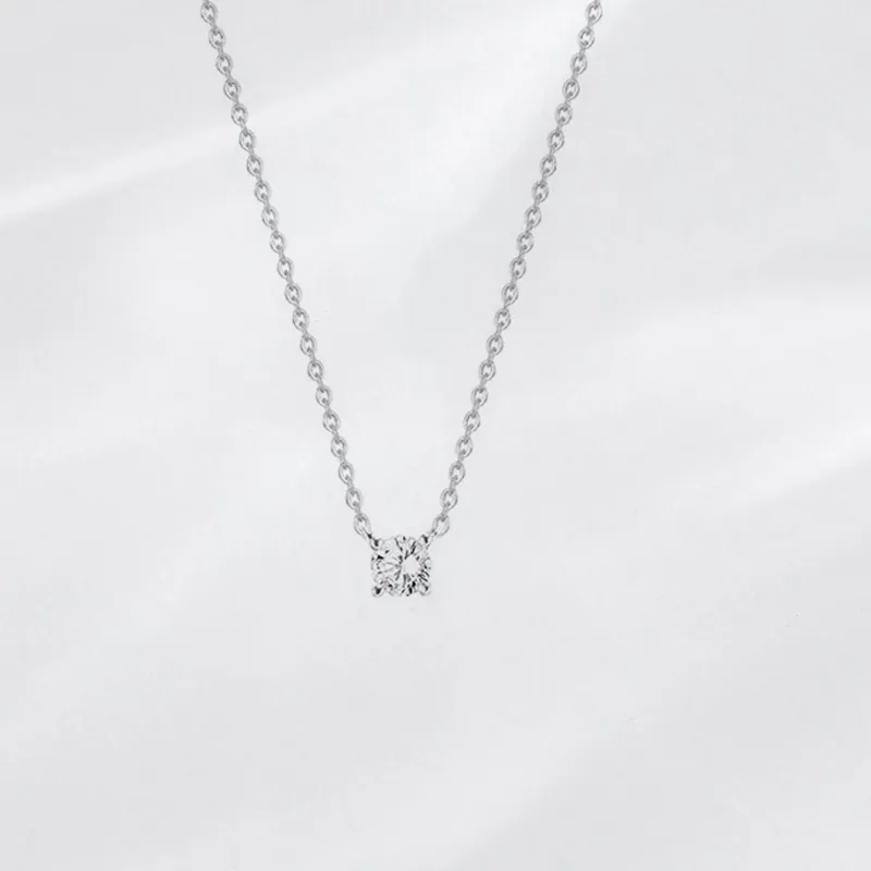 Asia Star S999 Fine Silver Necklaces Women's-2