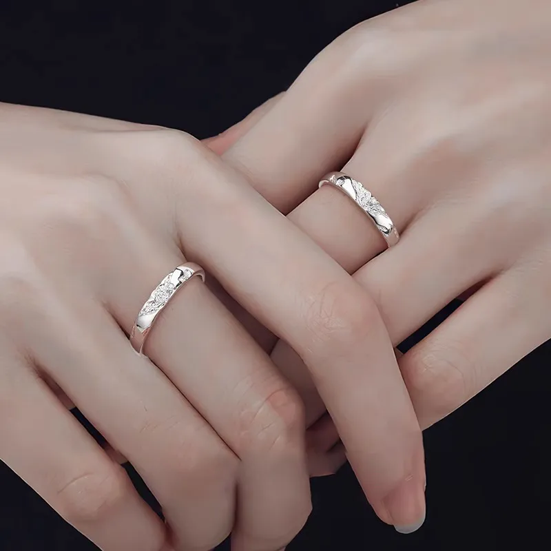 Asia Star S925 Silver Rings Unisex-3