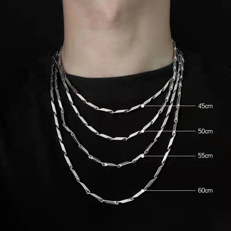 Asia Star Alloy Necklaces Unisex-3