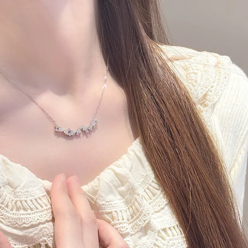 Asia Star S999 Silver Necklaces Women's-2