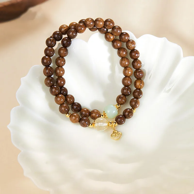 Asia Star Sandalwood Bracelets Women's-1