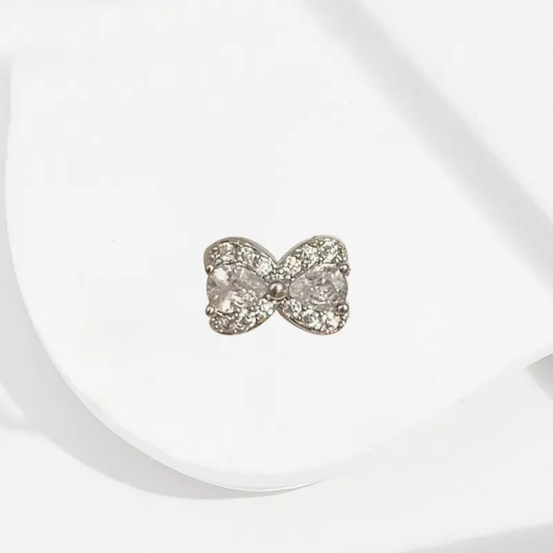 Asia Star Alloy Stud Earrings Women's-2