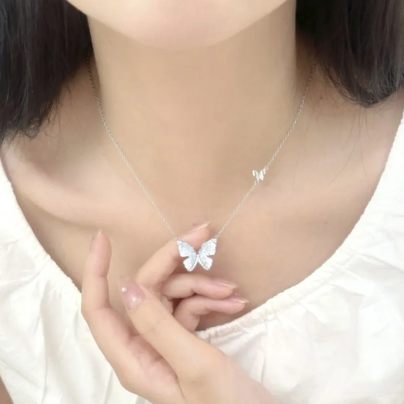 Asia Star Alloy Necklaces Women's-7