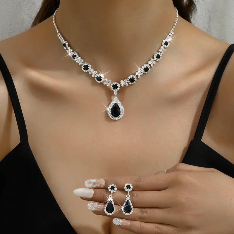 Asia Star Alloy Necklaces Women's-6