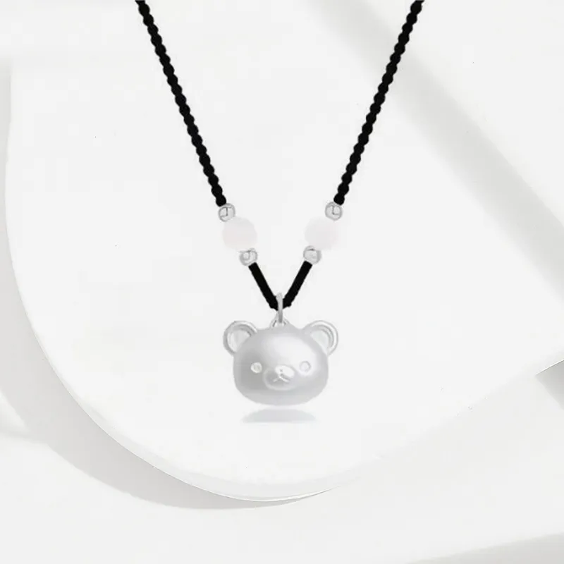Asia Star Bodhi Seed Necklaces Women's-5