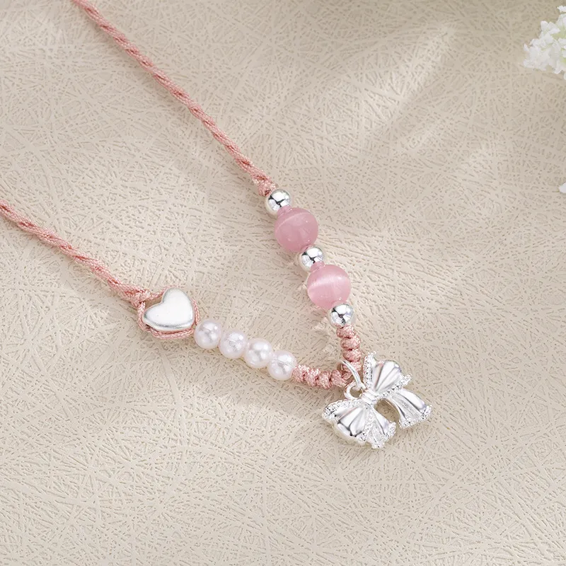 Asia Star Alloy Necklaces Women's-3