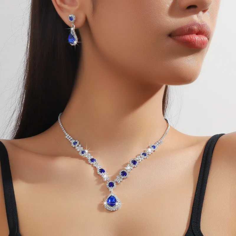 Asia Star Alloy Necklaces Women's-12