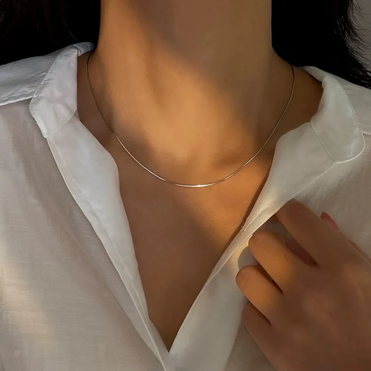 Asia Star Alloy Necklaces Unisex-3
