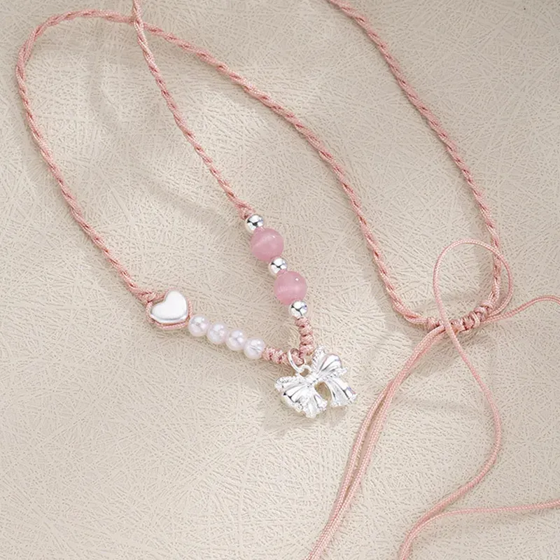 Asia Star Alloy Necklaces Women's-4