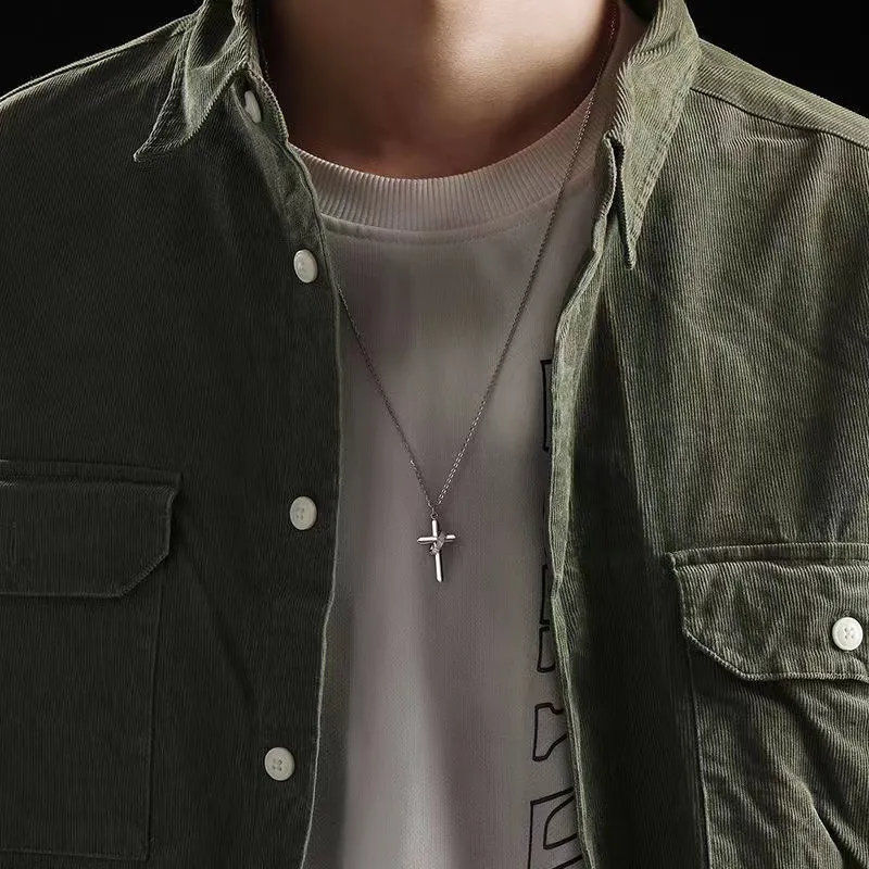 Asia Star Alloy Necklaces Unisex-3
