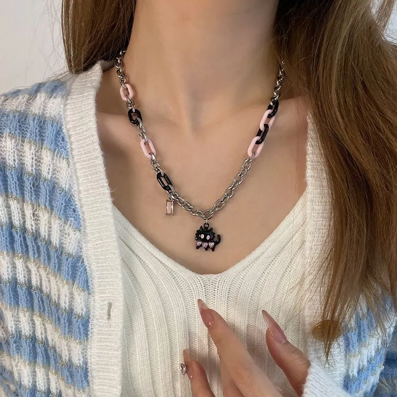 Asia Star Alloy Necklaces Women's-2