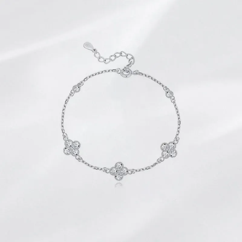 Asia Star S925 Silver Bracelets Women's-1