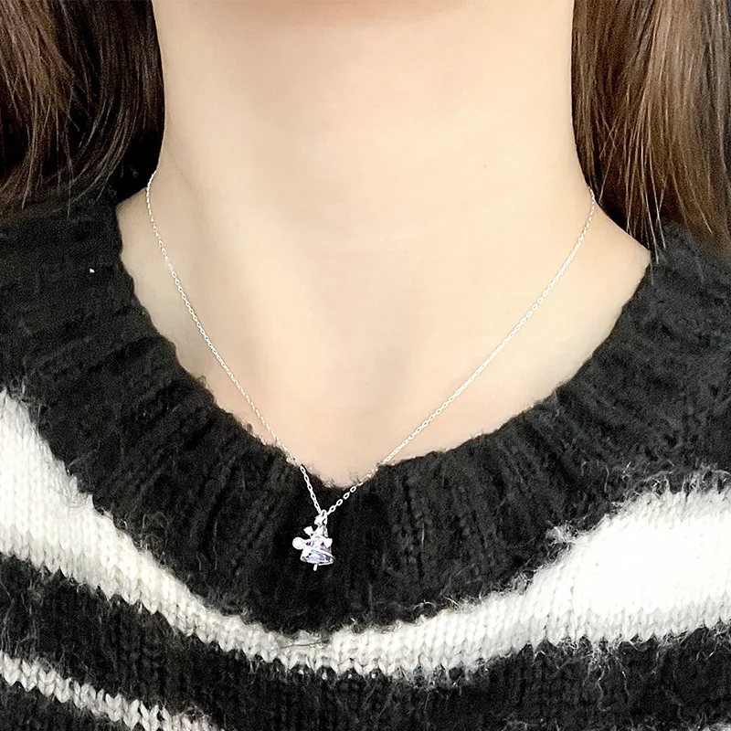 Asia Star S925 Silver Necklaces Women's-1