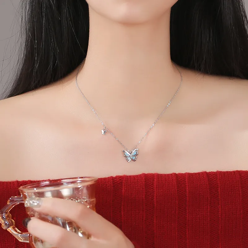 Asia Star Sterling Silver S999 Necklaces Women's-1
