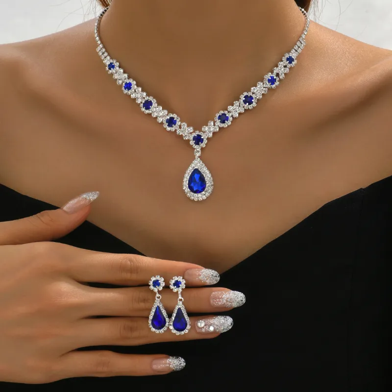 Asia Star Alloy Necklaces Women's-11