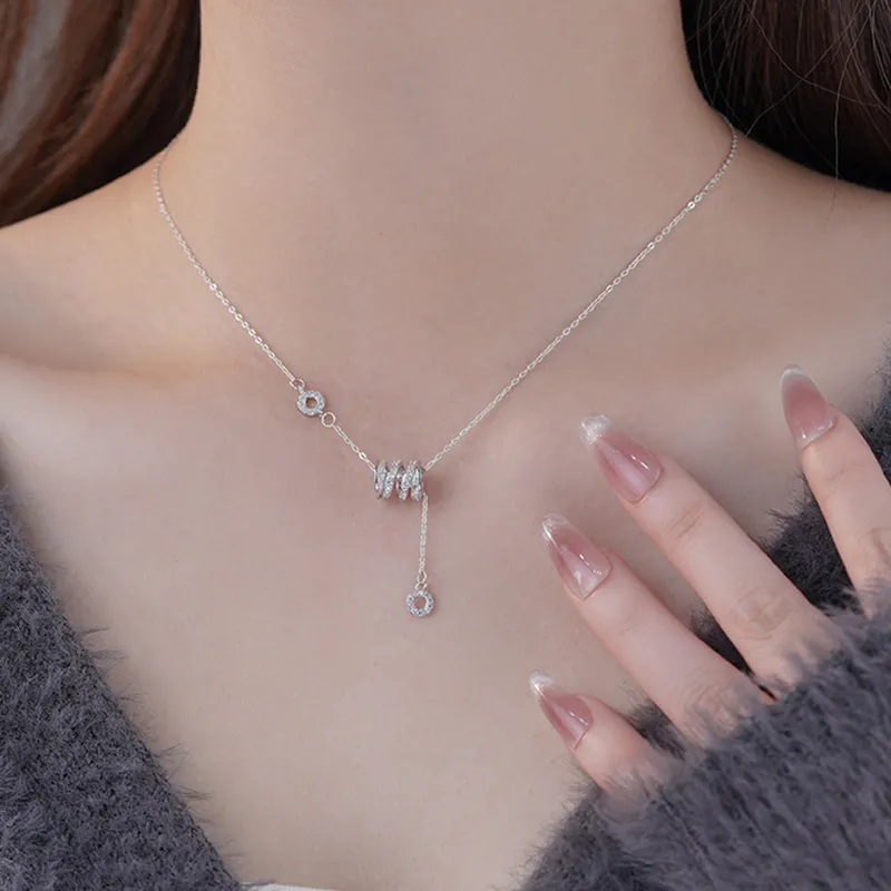 Asia Star S999 Fine Silver Necklaces Women's-3