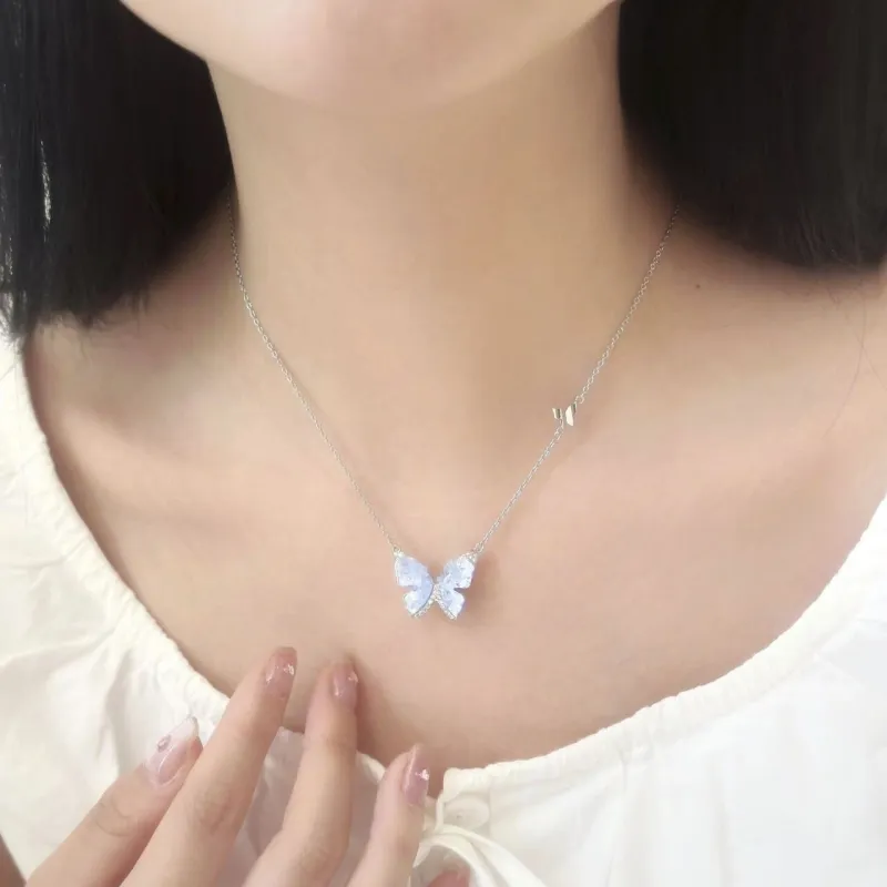 Asia Star Alloy Necklaces Women's-5