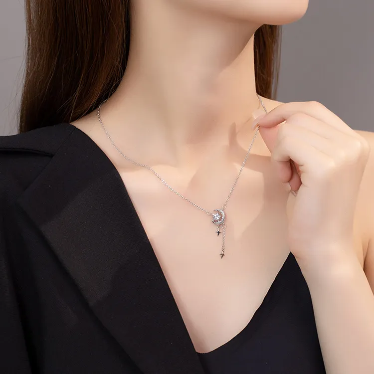 Asia Star S925 Silver/alloy Necklaces Women's-3