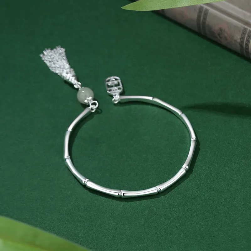 Asia Star S999 Fine Silver Bangles Women's-2
