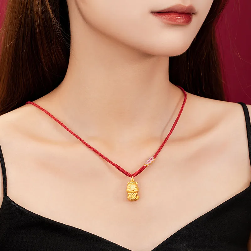 Asia Star S999 Fine Silver Necklaces Women's-1