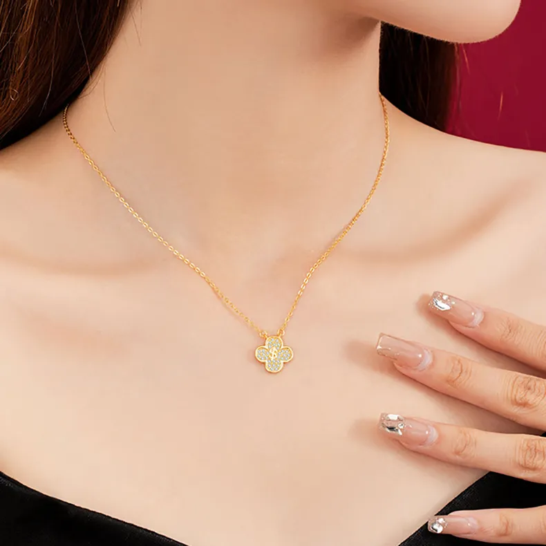 Asia Star S925 Silver Necklaces Women's-1