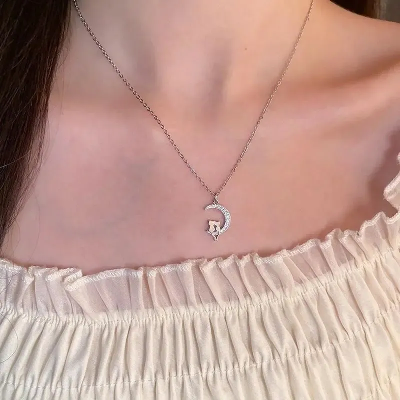 Asia Star 999 Fine Silver Necklaces Women's-4