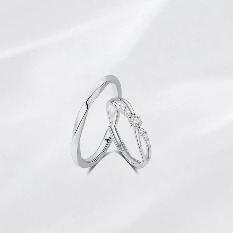 Asia Star S999 Fine Silver Rings Unisex-1