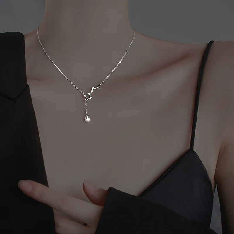 Asia Star S999 Fine Silver Necklaces Women's-2