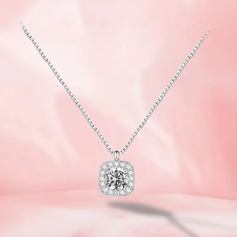Asia Star S999 Fine Silver Necklaces Women's-2