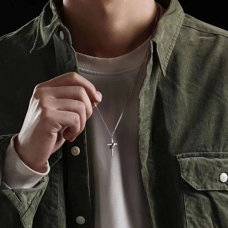 Asia Star Alloy Necklaces Unisex-4