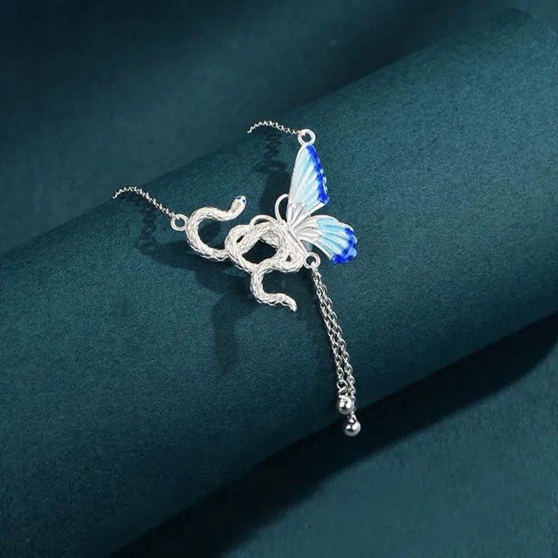Asia Star Alloy Necklaces Women's-2