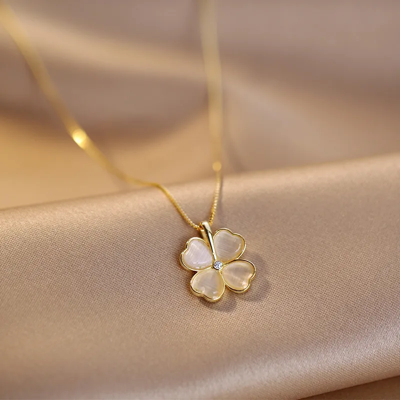 Asia Star Alloy Necklaces Women's-2