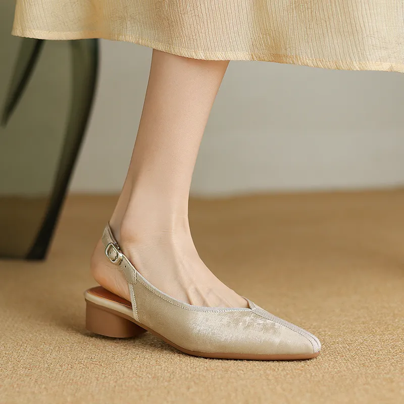 MODERN BELLE Chunky Heel High Heels 3cm Women's-8