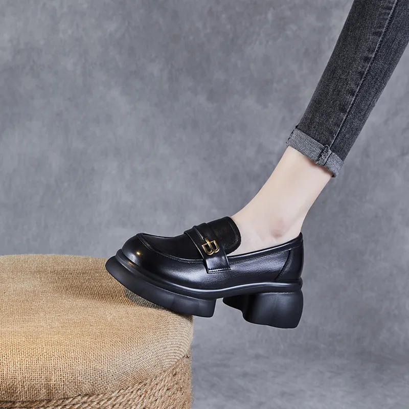 MODERN BELLE Loafers 6cm Women's-6