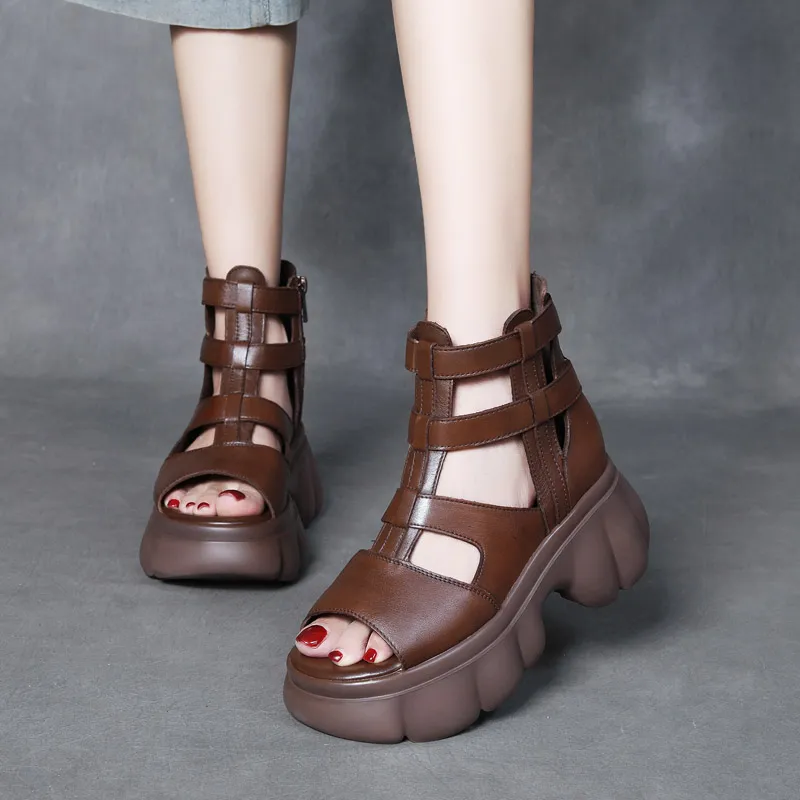 MODERN BELLE Roman Sandals 7.0cm Women's-6