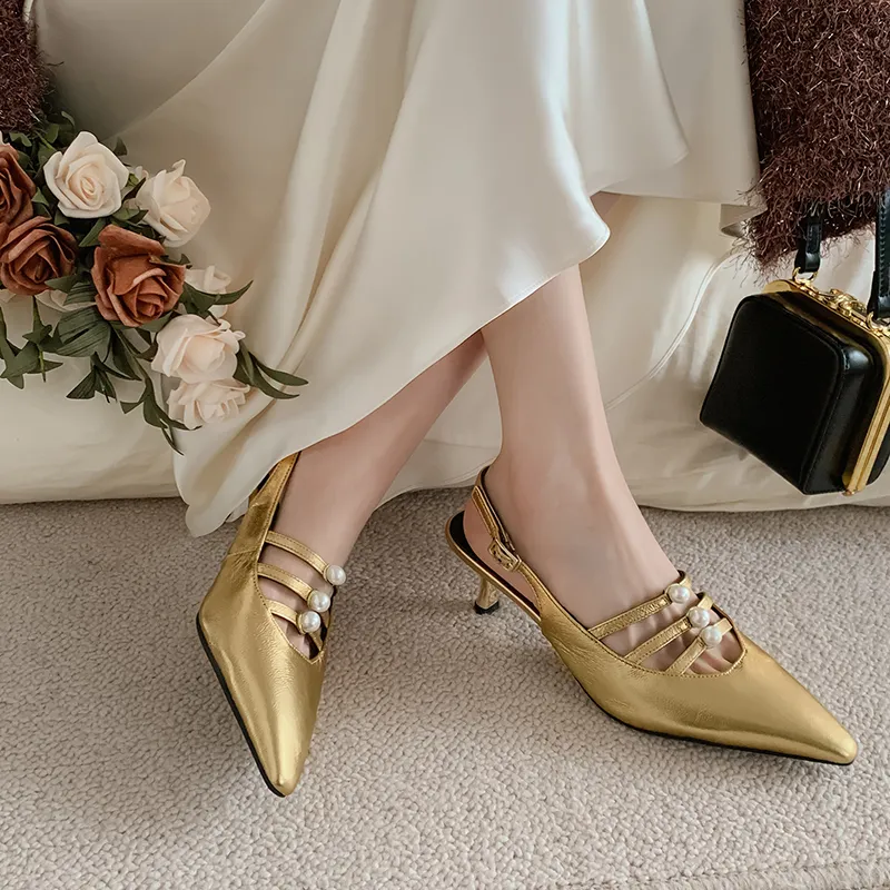 MODERN BELLE Chunky Heel High Heels 5.5cm Women's-4