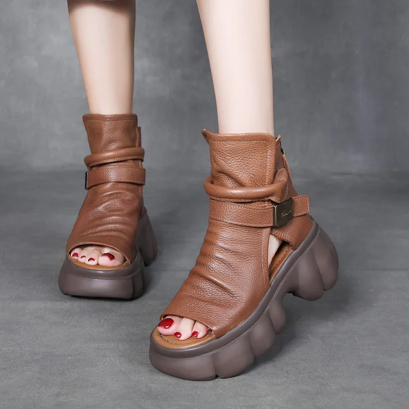 MODERN BELLE Roman Sandals 7.0cm Women's-6