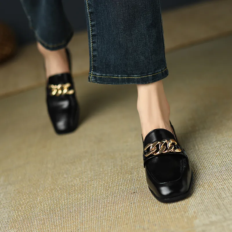 MODERN BELLE Loafers Women's Black/Brown-5