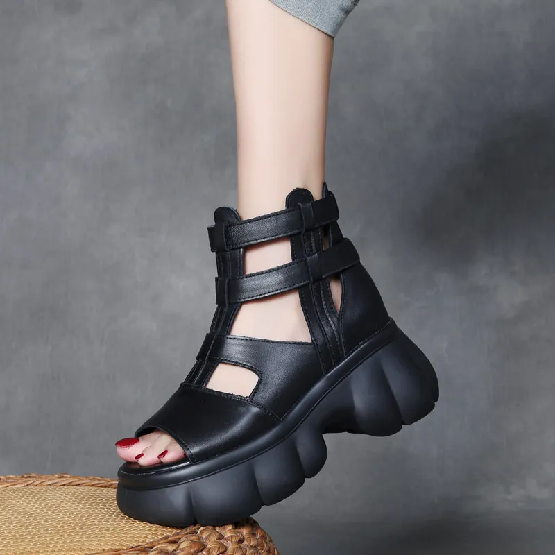 MODERN BELLE Roman Sandals 7.0cm Women's-3