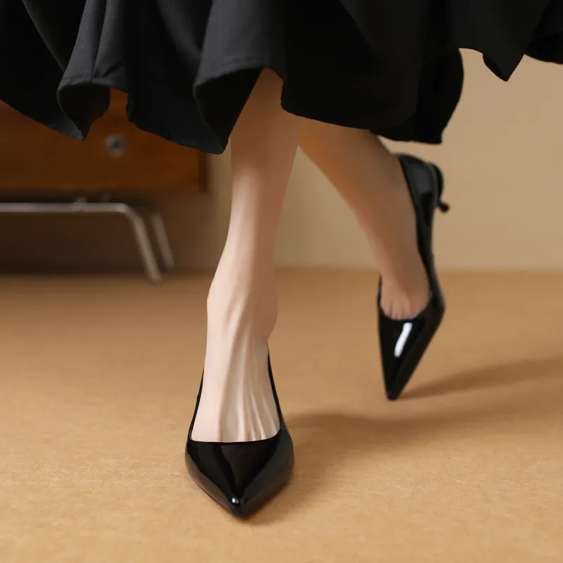 MODERN BELLE Slim Heel High Heels 5cm Women's-6